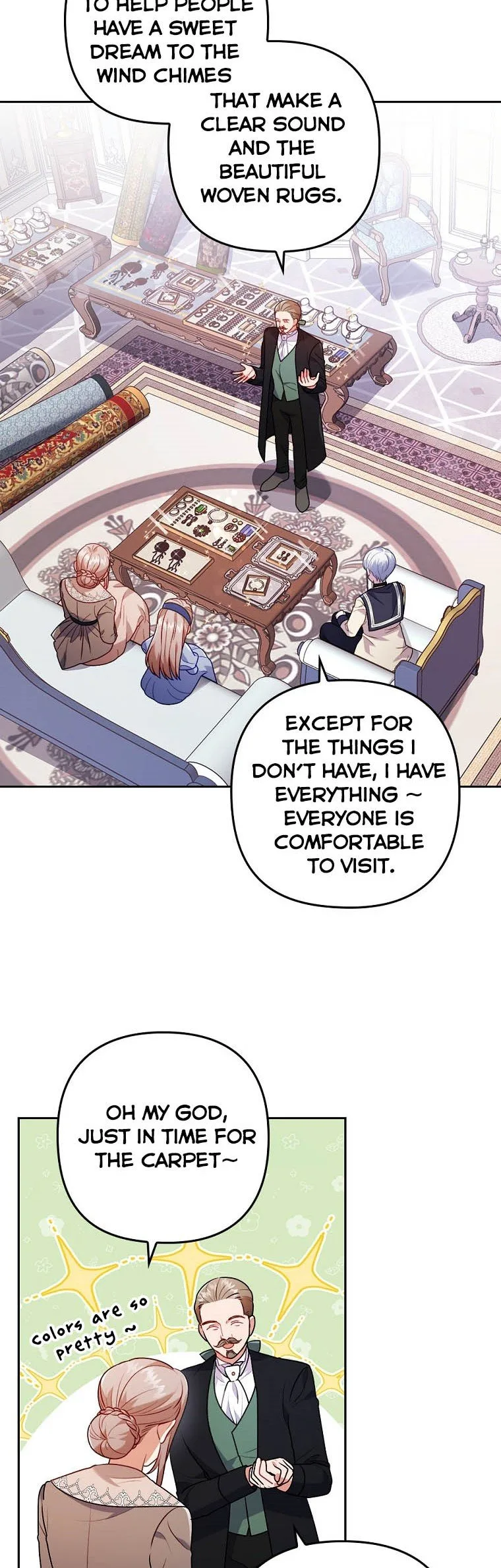 I Was Seduced by the Sick Male Lead Chapter 23 page 4