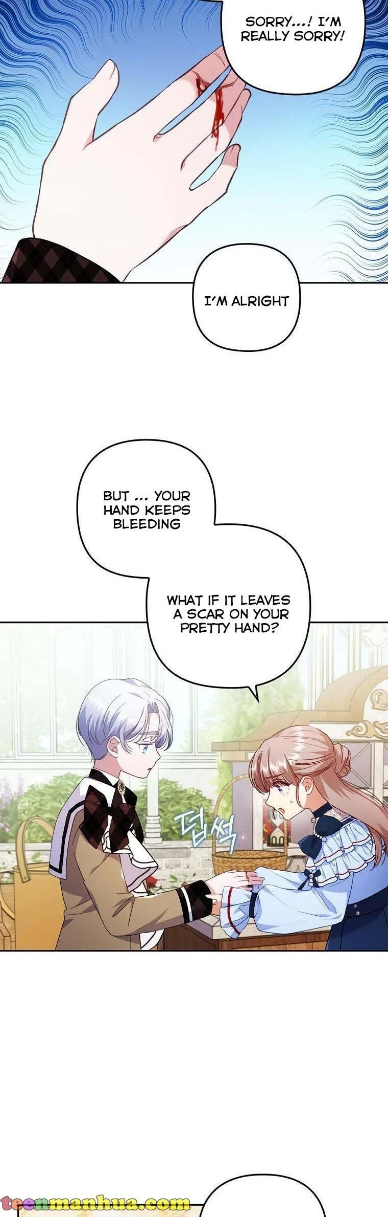I Was Seduced by the Sick Male Lead Chapter 26 page 3