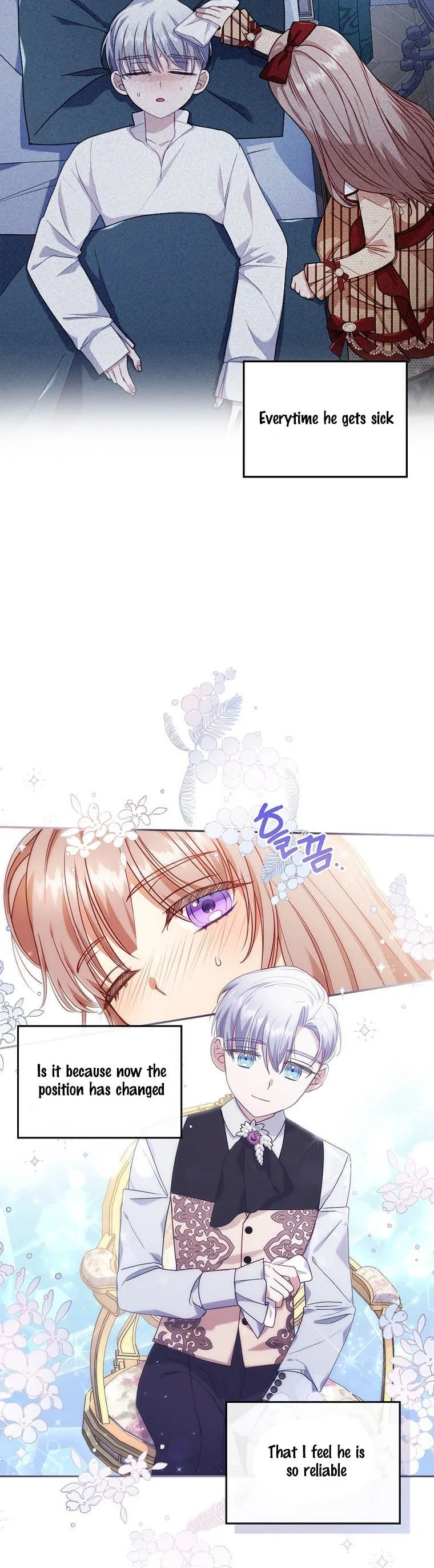 I Was Seduced by the Sick Male Lead Chapter 28 page 11