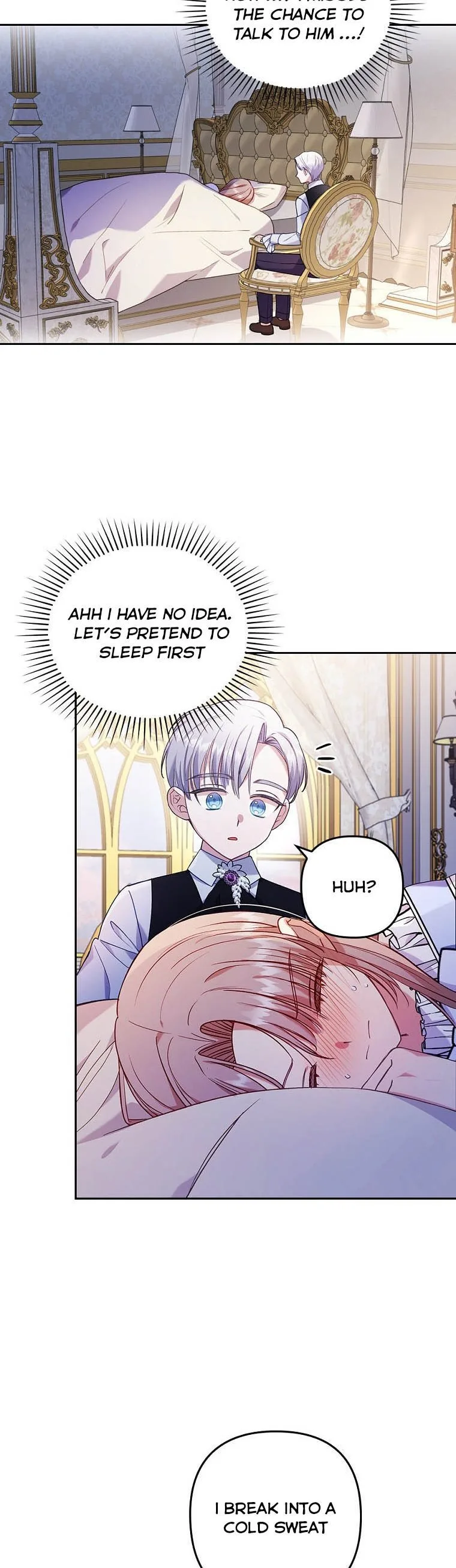 I Was Seduced by the Sick Male Lead Chapter 28 page 9