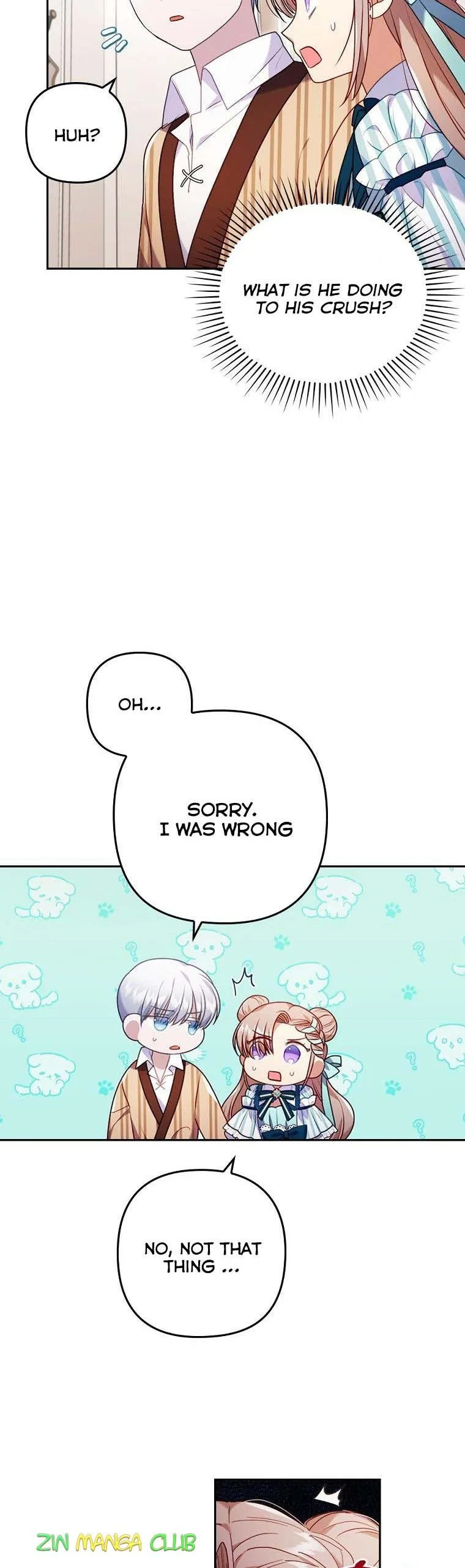 I Was Seduced by the Sick Male Lead Chapter 29 page 5