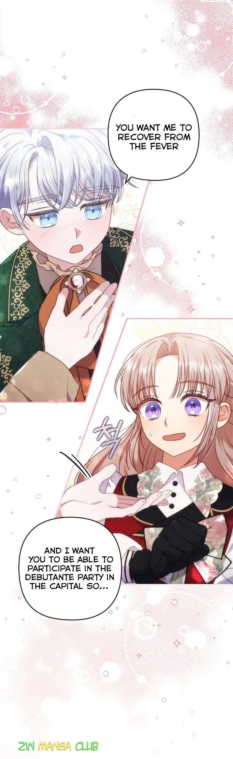 I Was Seduced by the Sick Male Lead Chapter 30.5 page 5
