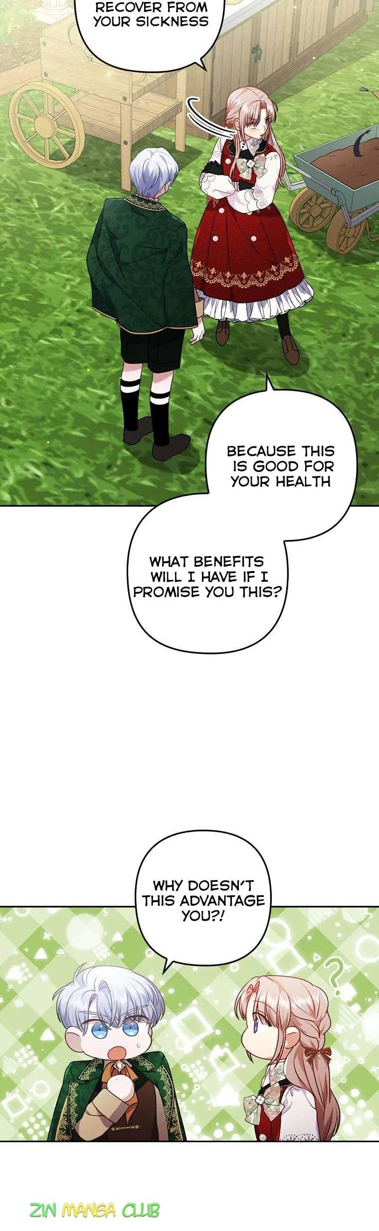 I Was Seduced by the Sick Male Lead Chapter 30.5 page 8