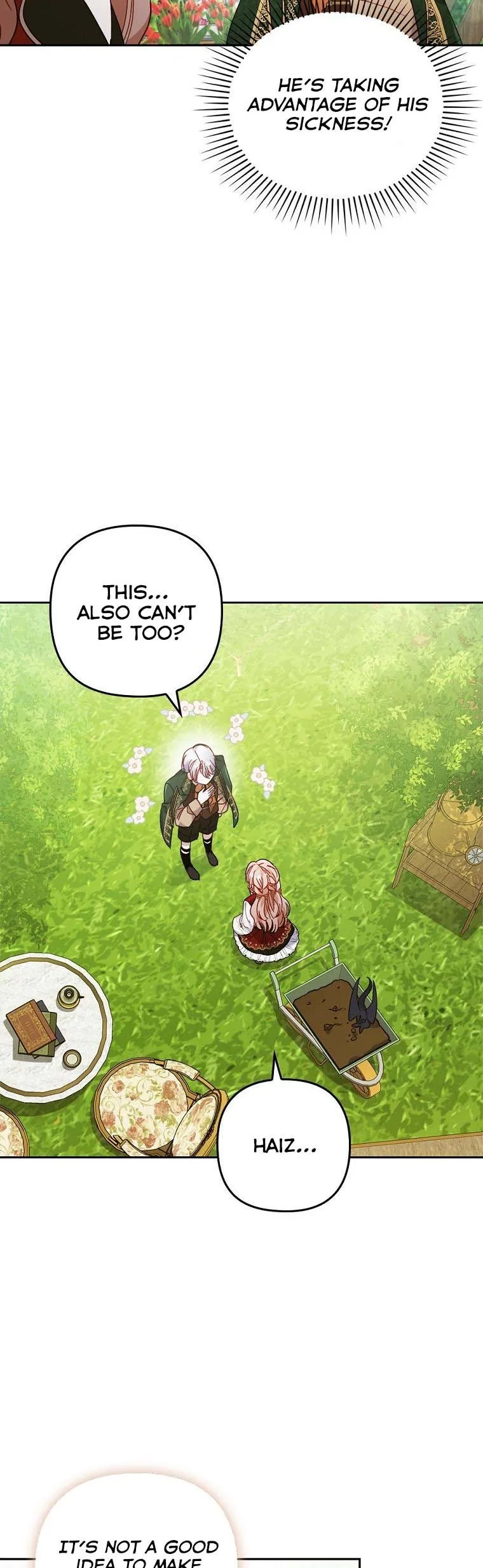 I Was Seduced by the Sick Male Lead Chapter 30.5 page 14