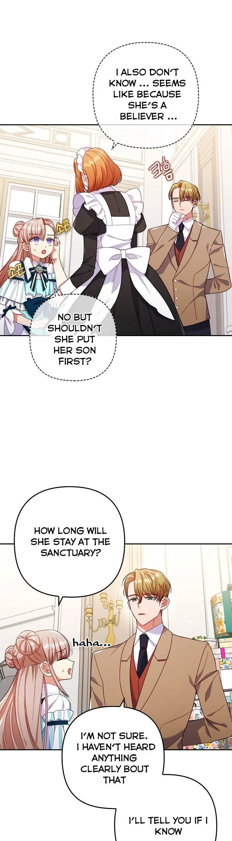 I Was Seduced by the Sick Male Lead Chapter 28 page 23