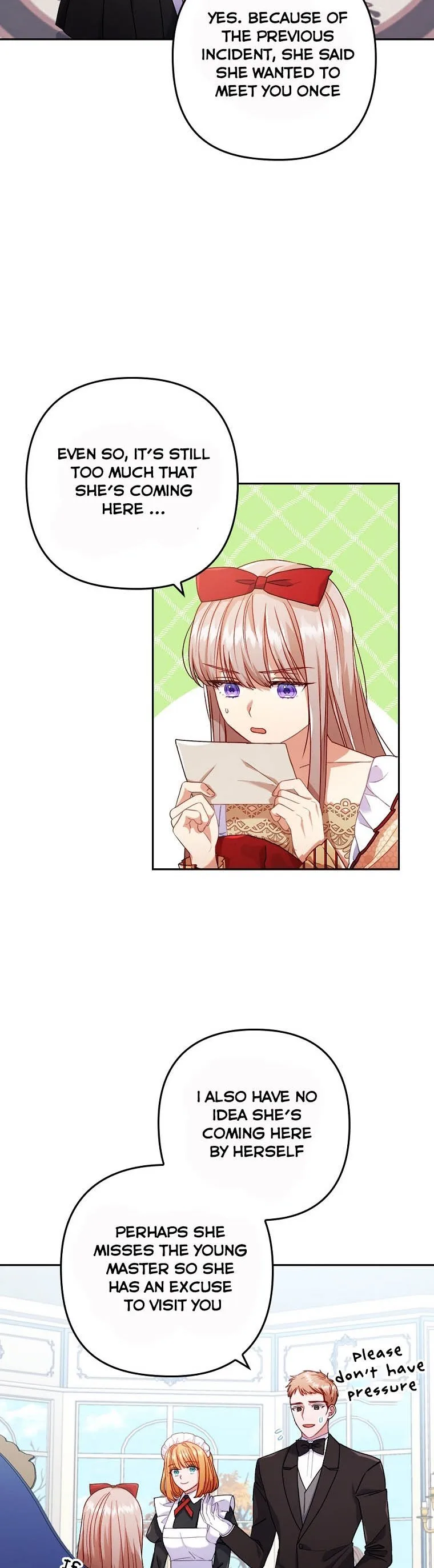 I Was Seduced by the Sick Male Lead Chapter 27 page 3
