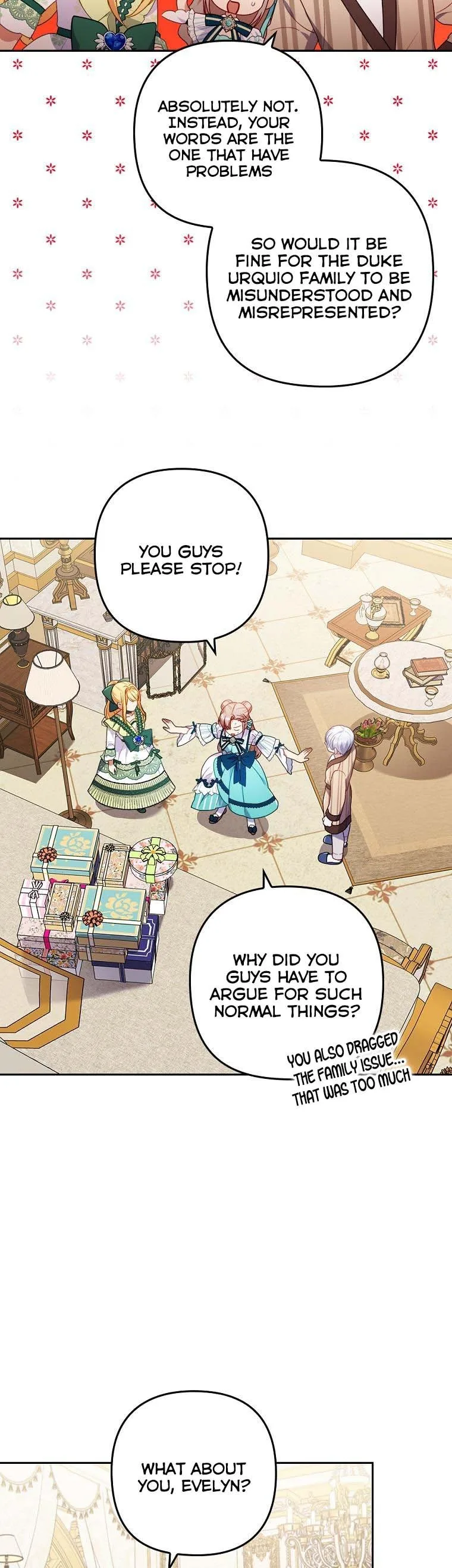 I Was Seduced by the Sick Male Lead Chapter 29.5 page 5