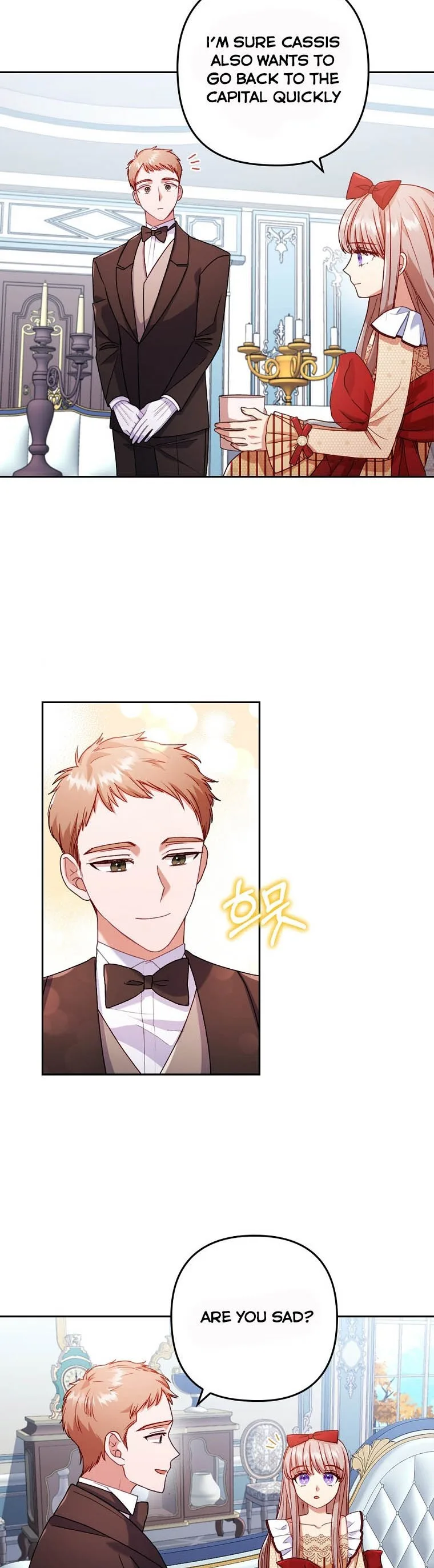 I Was Seduced by the Sick Male Lead Chapter 27 page 8
