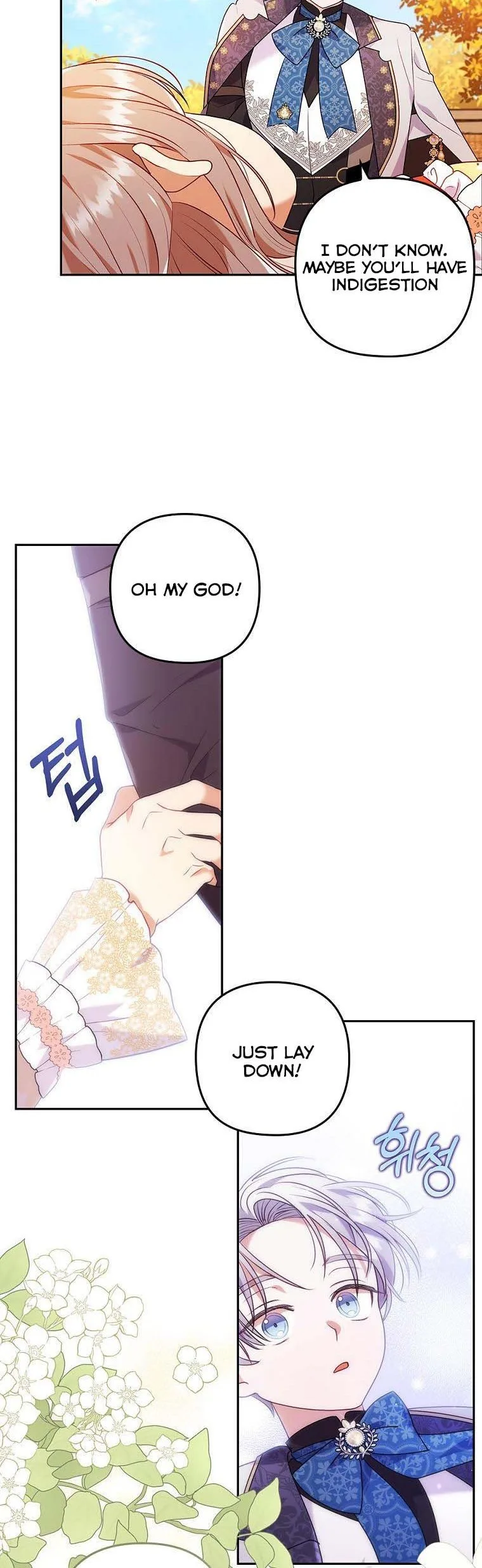 I Was Seduced by the Sick Male Lead Chapter 31.5 page 7