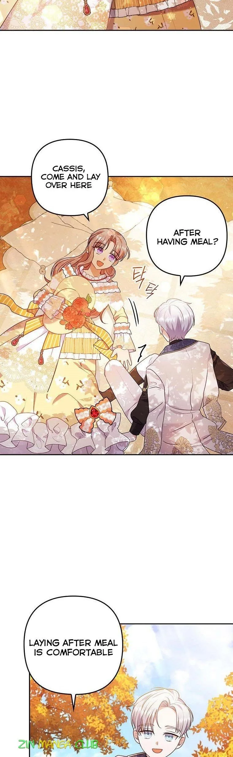 I Was Seduced by the Sick Male Lead Chapter 31.5 page 6