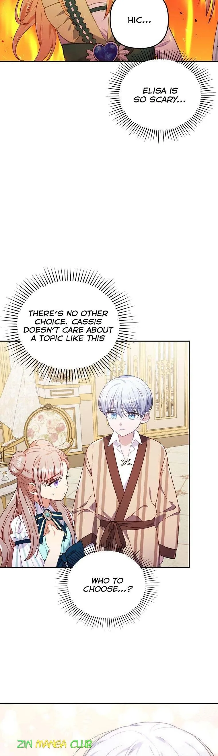 I Was Seduced by the Sick Male Lead Chapter 29.5 page 8