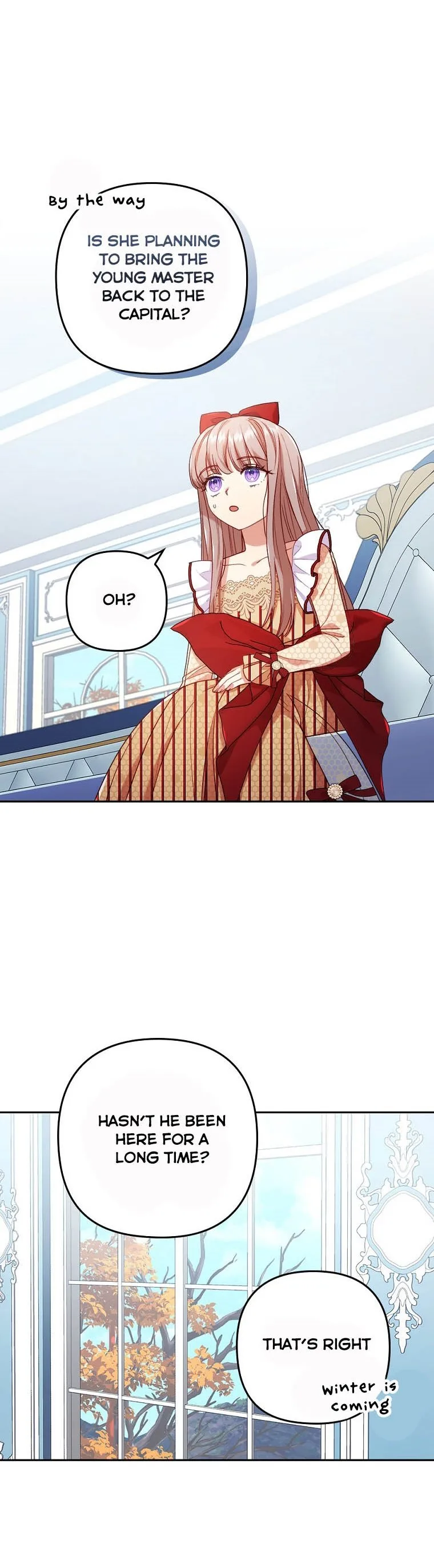 I Was Seduced by the Sick Male Lead Chapter 27 page 5