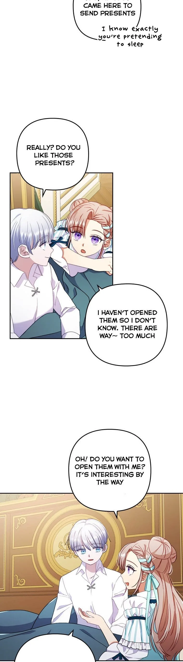 I Was Seduced by the Sick Male Lead Chapter 28 page 33