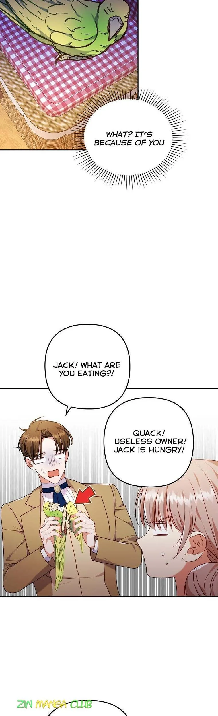 I Was Seduced by the Sick Male Lead Chapter 32 page 6