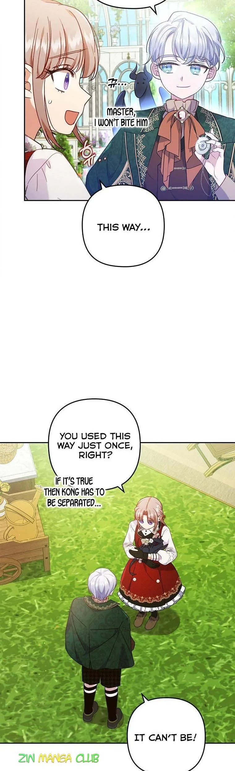 I Was Seduced by the Sick Male Lead Chapter 30 page 5