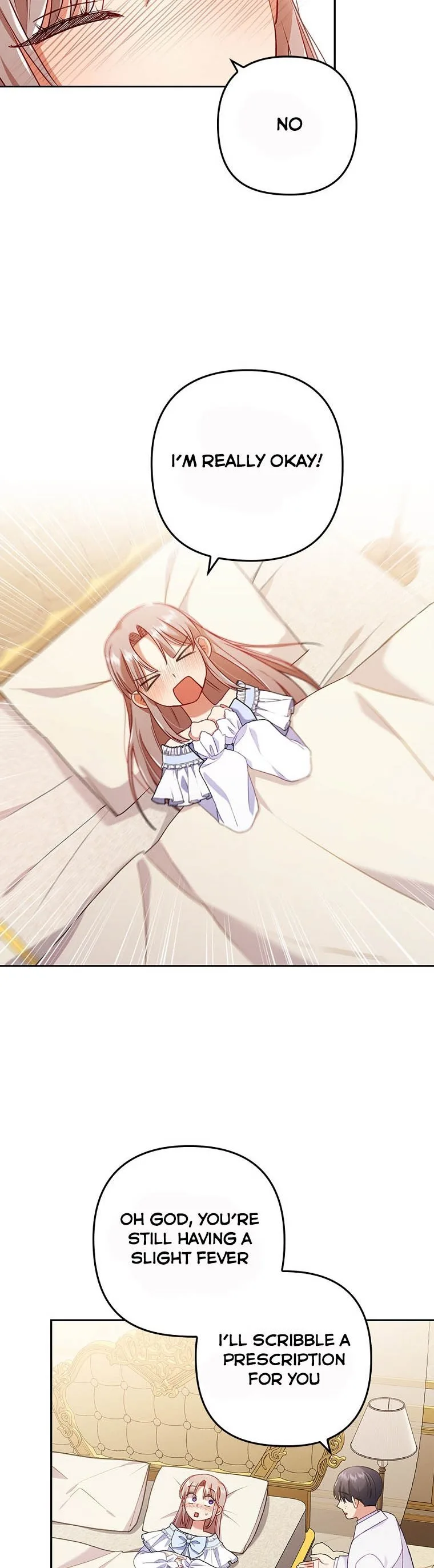 I Was Seduced by the Sick Male Lead Chapter 27 page 32