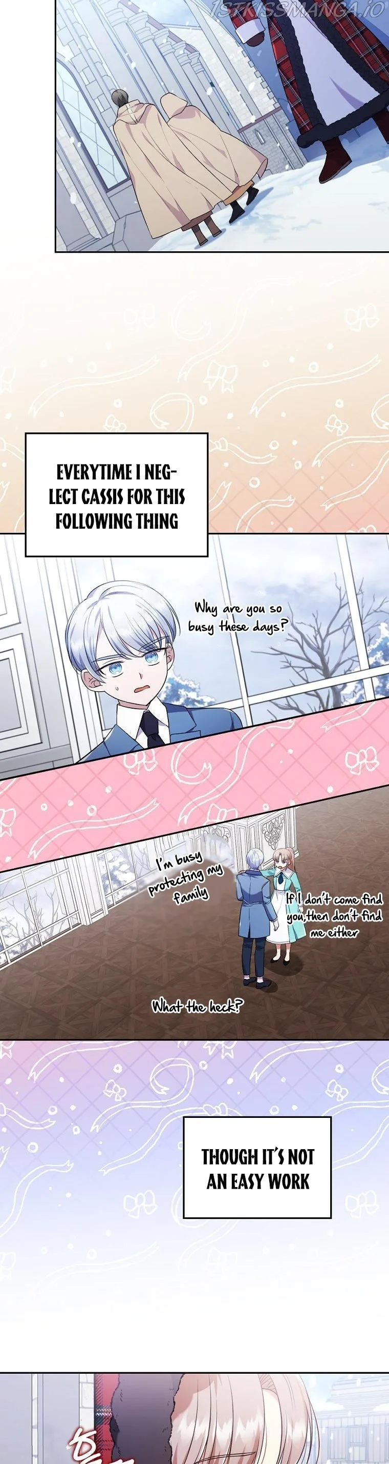 I Was Seduced by the Sick Male Lead Chapter 33.5 page 4