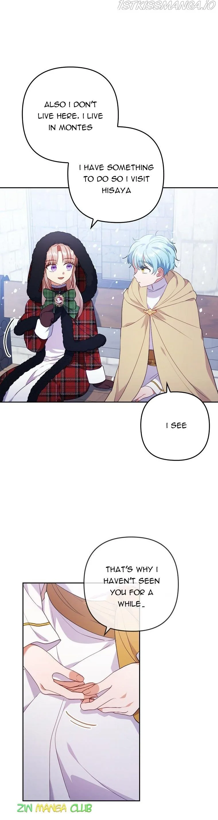 I Was Seduced by the Sick Male Lead Chapter 33.5 page 21