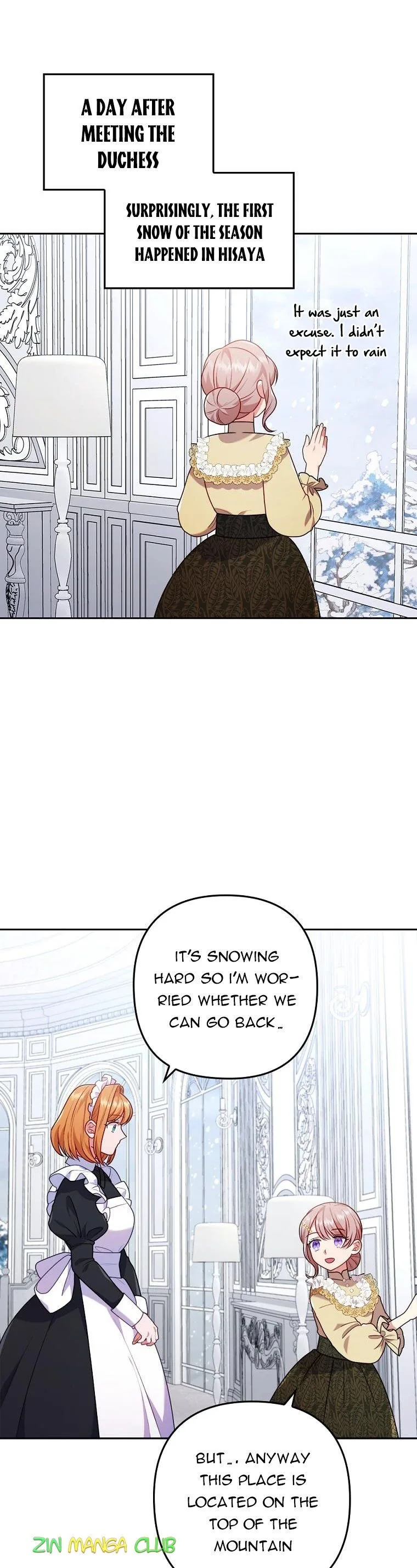 I Was Seduced by the Sick Male Lead Chapter 33 page 3