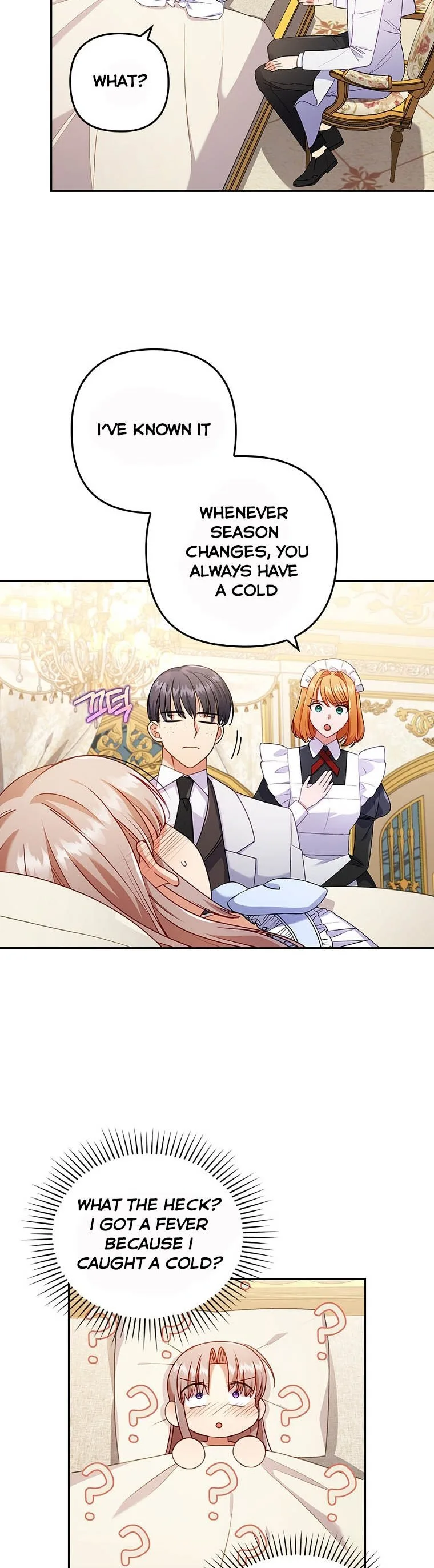 I Was Seduced by the Sick Male Lead Chapter 27 page 33