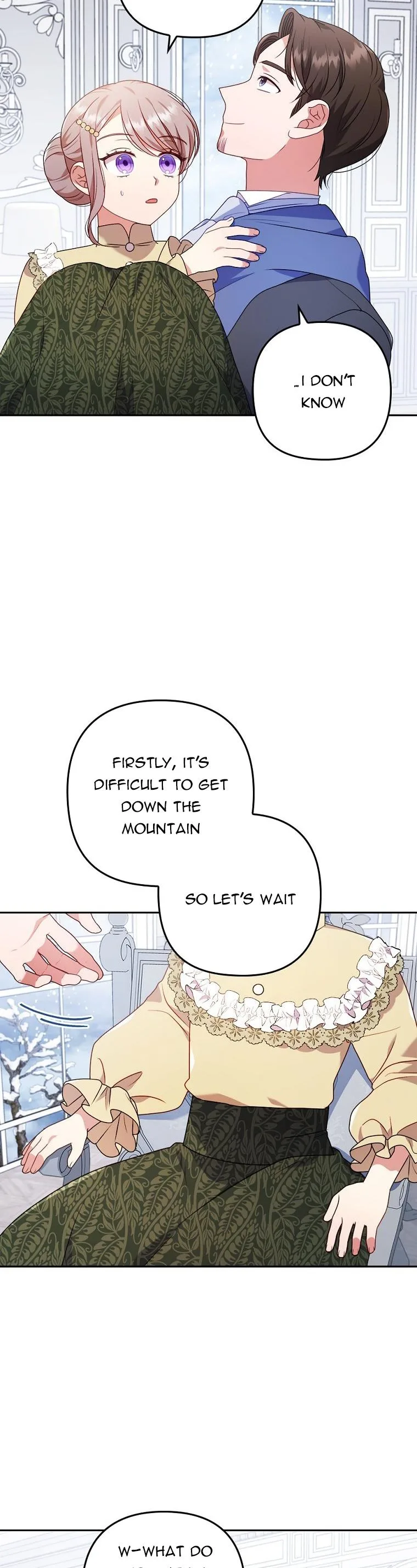 I Was Seduced by the Sick Male Lead Chapter 33 page 9