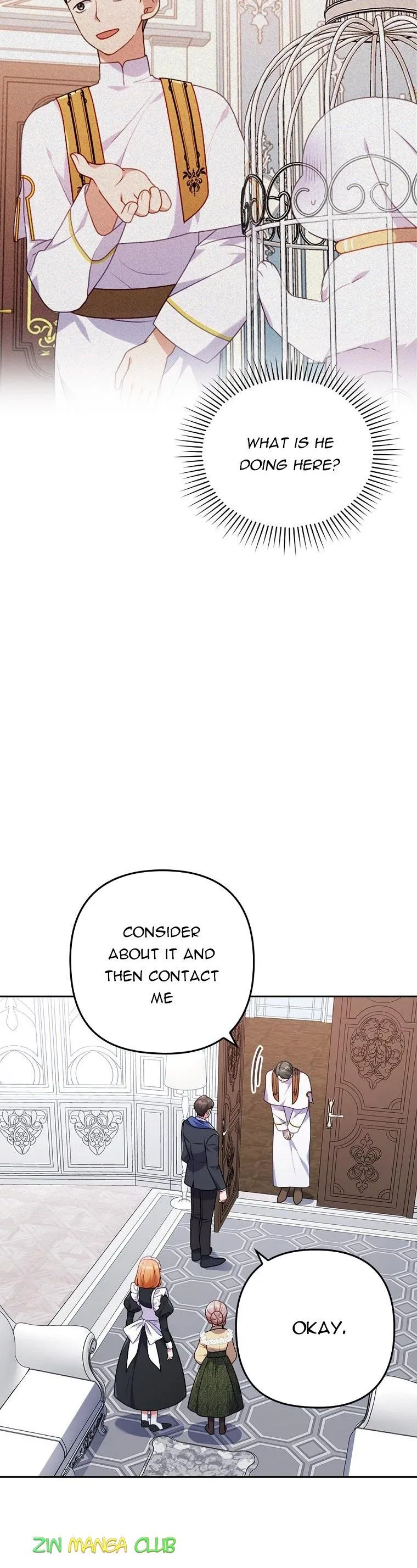 I Was Seduced by the Sick Male Lead Chapter 33 page 6