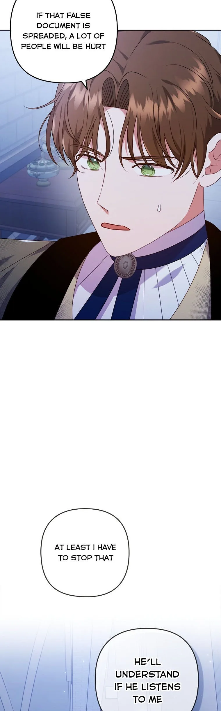 I Was Seduced by the Sick Male Lead Chapter 34.5 page 9