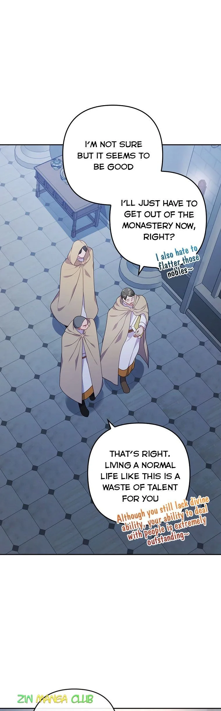 I Was Seduced by the Sick Male Lead Chapter 34.5 page 12