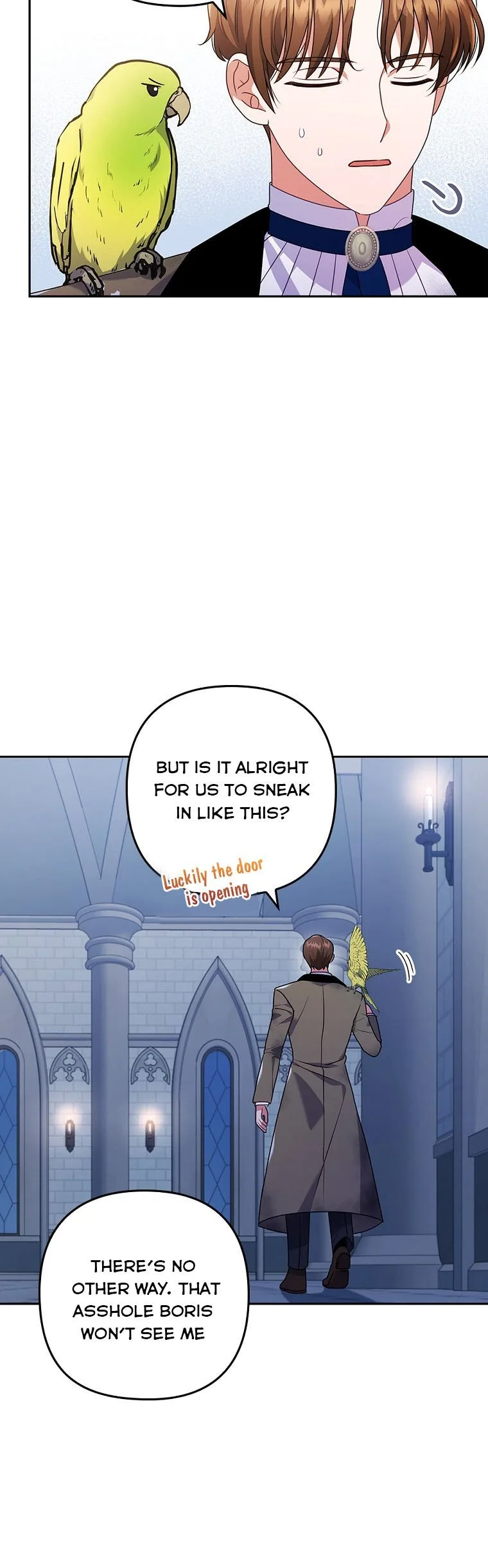 I Was Seduced by the Sick Male Lead Chapter 34.5 page 4