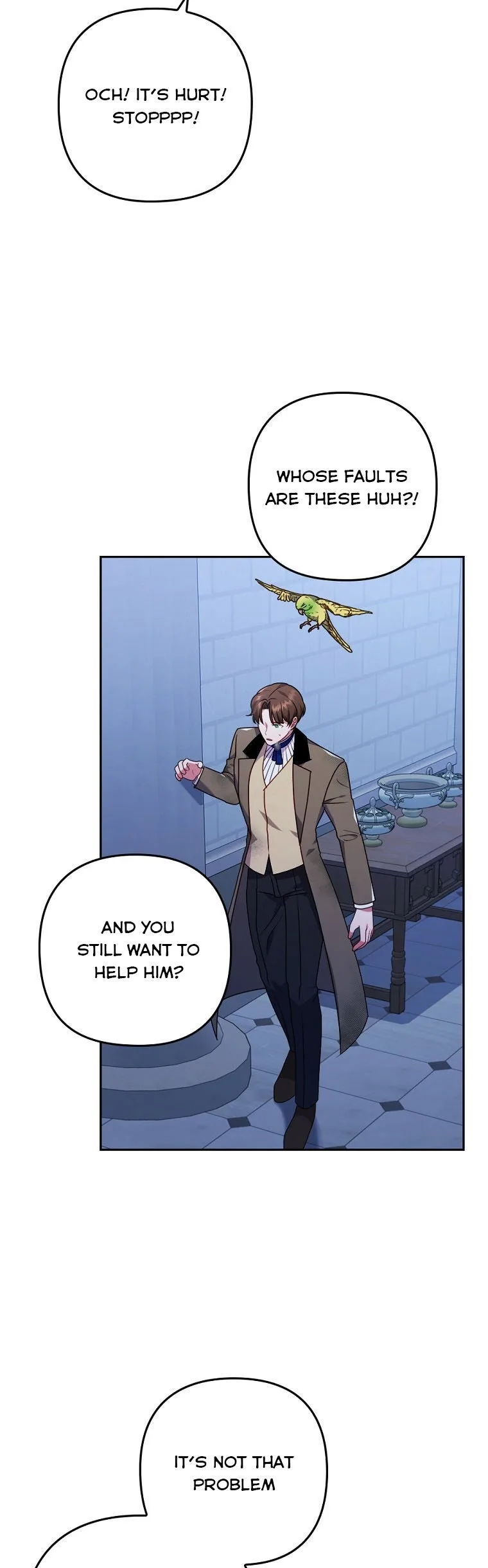 I Was Seduced by the Sick Male Lead Chapter 34.5 page 8