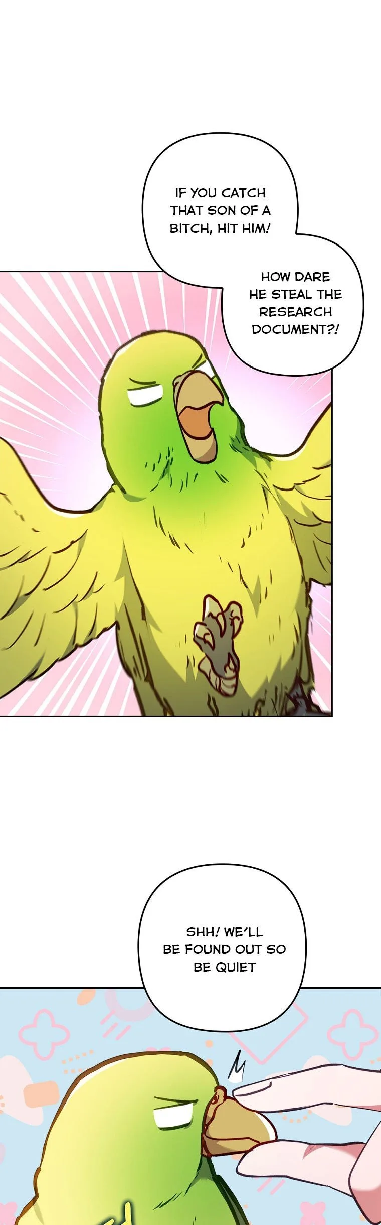 I Was Seduced by the Sick Male Lead Chapter 34.5 page 5