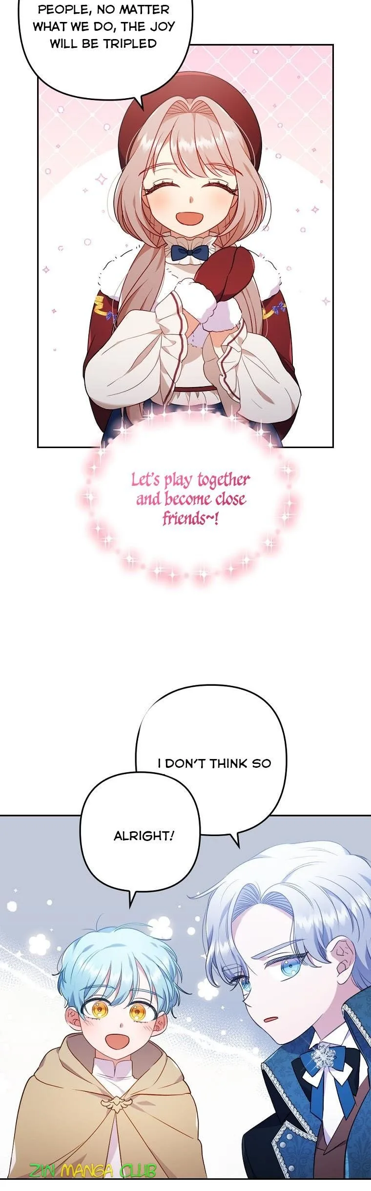 I Was Seduced by the Sick Male Lead Chapter 36.5 page 4