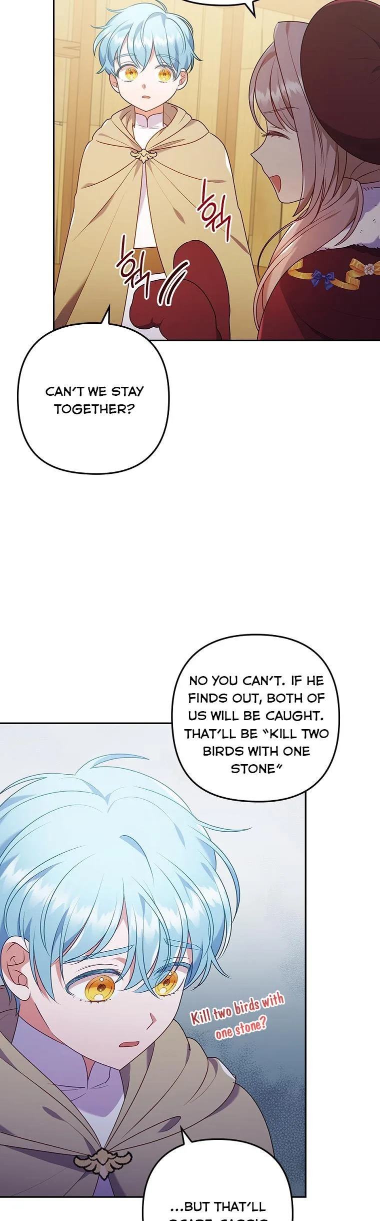 I Was Seduced by the Sick Male Lead Chapter 36.5 page 9