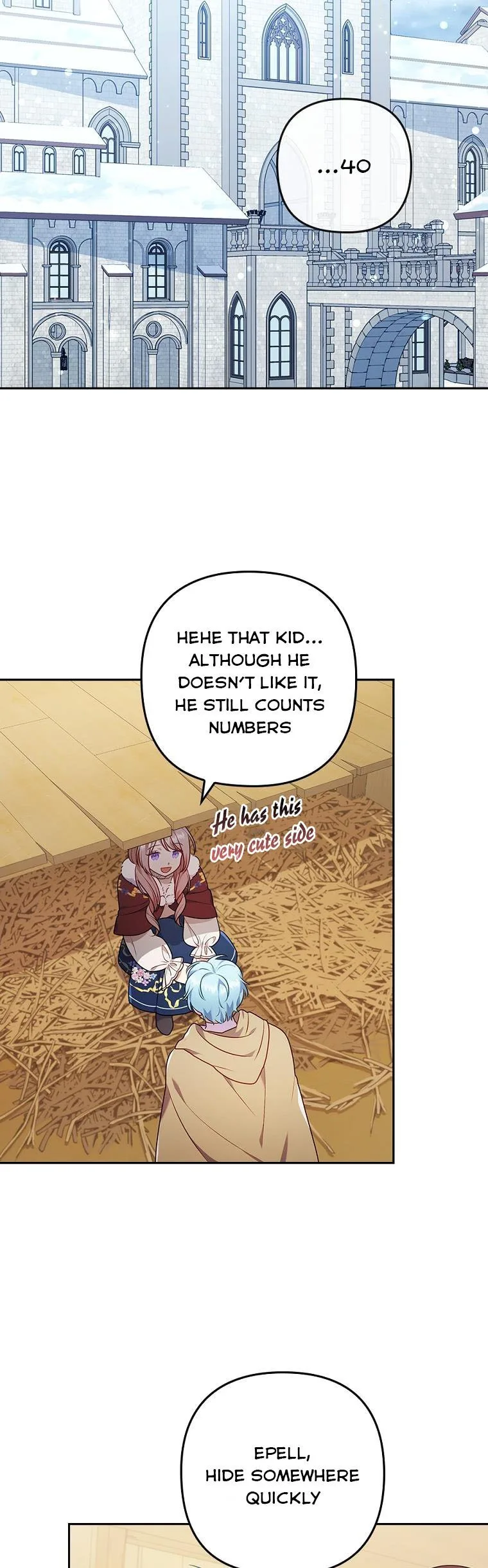 I Was Seduced by the Sick Male Lead Chapter 36.5 page 8