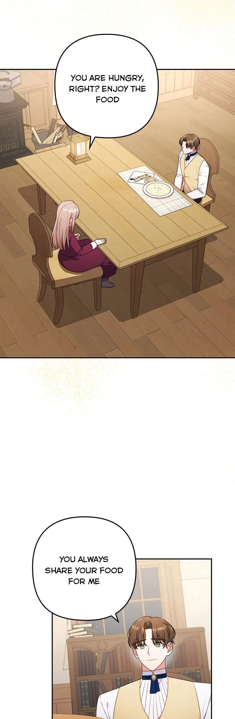 I Was Seduced by the Sick Male Lead Chapter 35.5 page 3