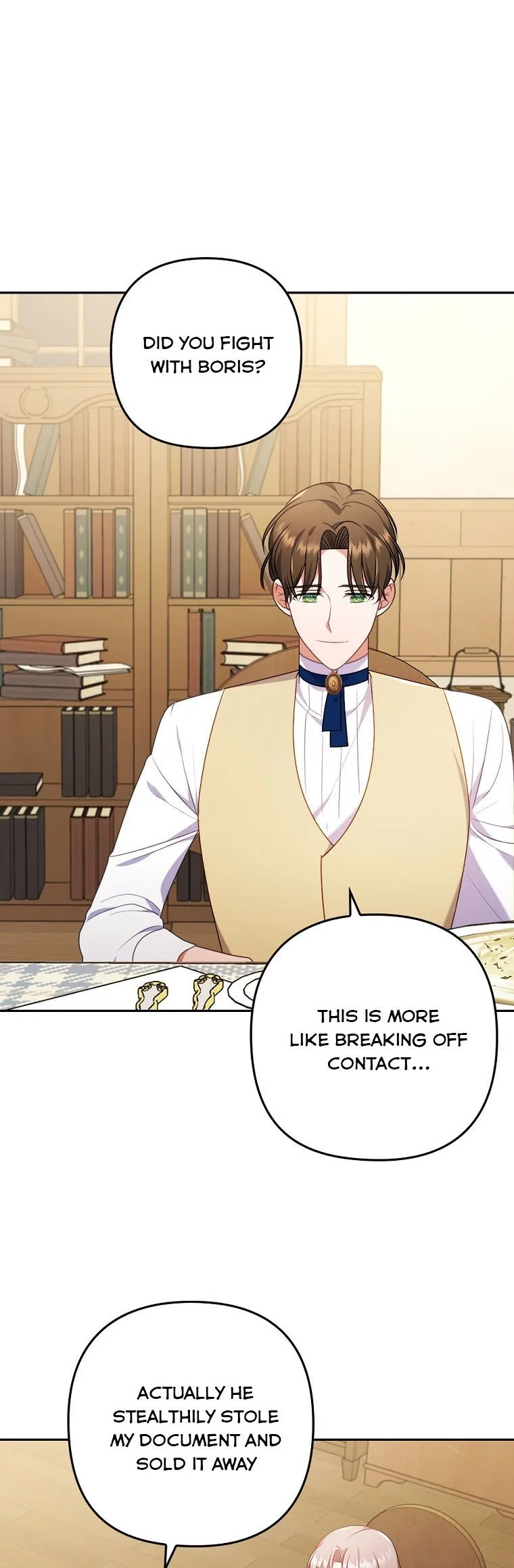 I Was Seduced by the Sick Male Lead Chapter 35.5 page 9