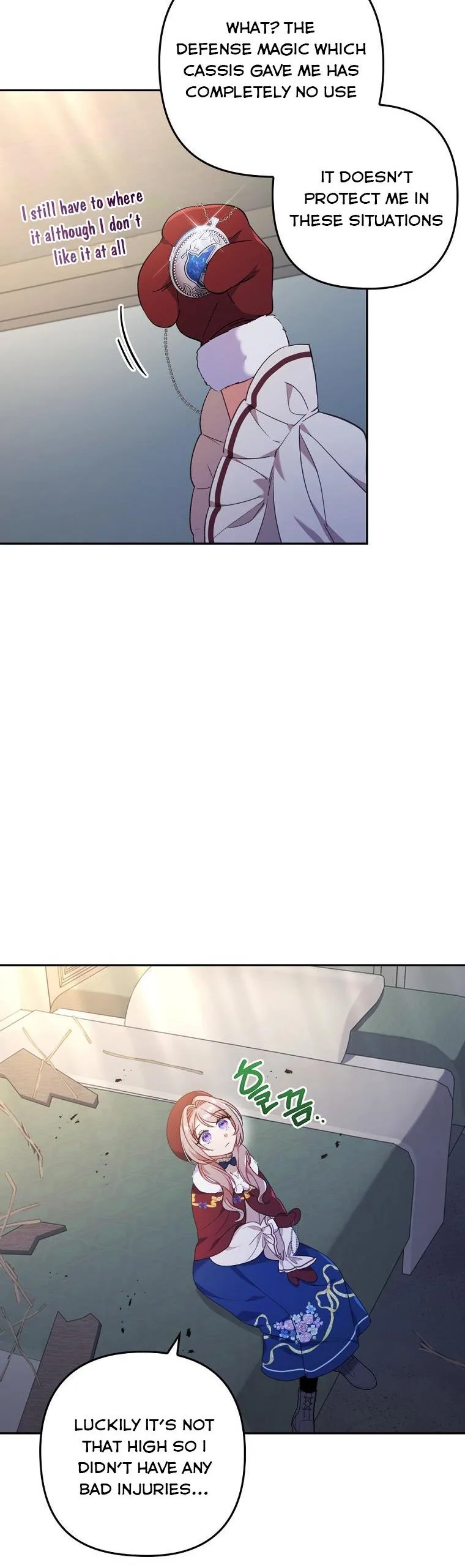 I Was Seduced by the Sick Male Lead Chapter 37 page 4