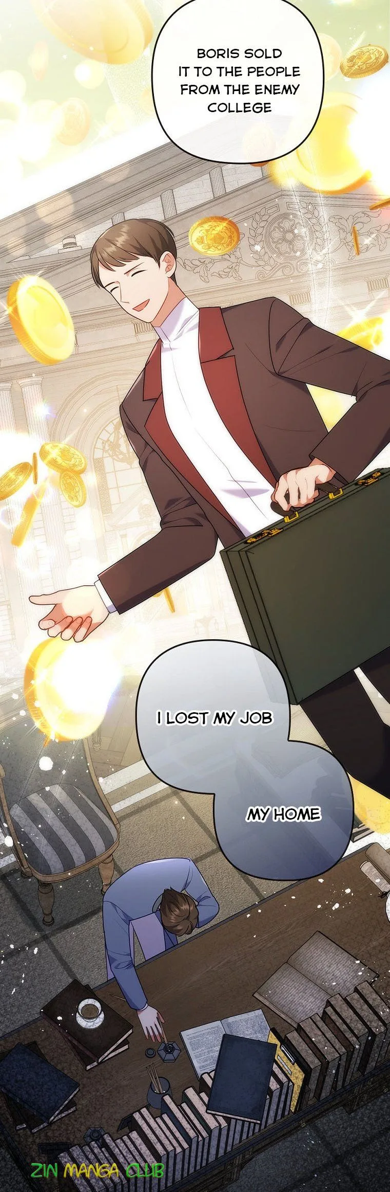 I Was Seduced by the Sick Male Lead Chapter 35.5 page 12