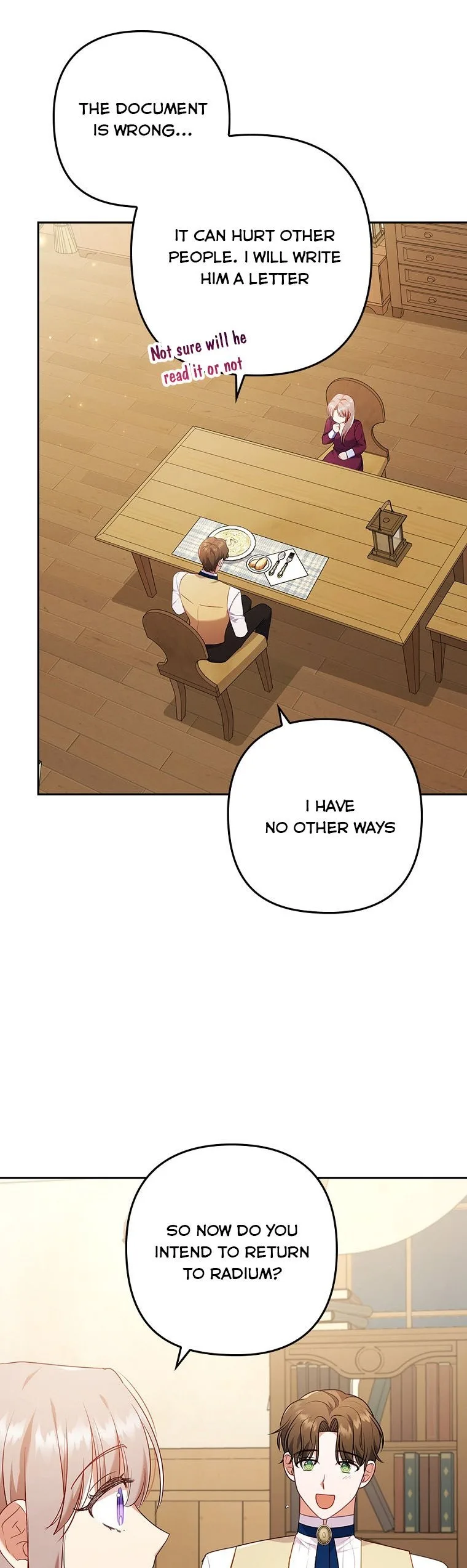I Was Seduced by the Sick Male Lead Chapter 35.5 page 24