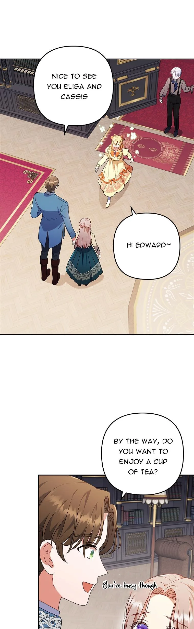 I Was Seduced by the Sick Male Lead Chapter 38.5 page 19