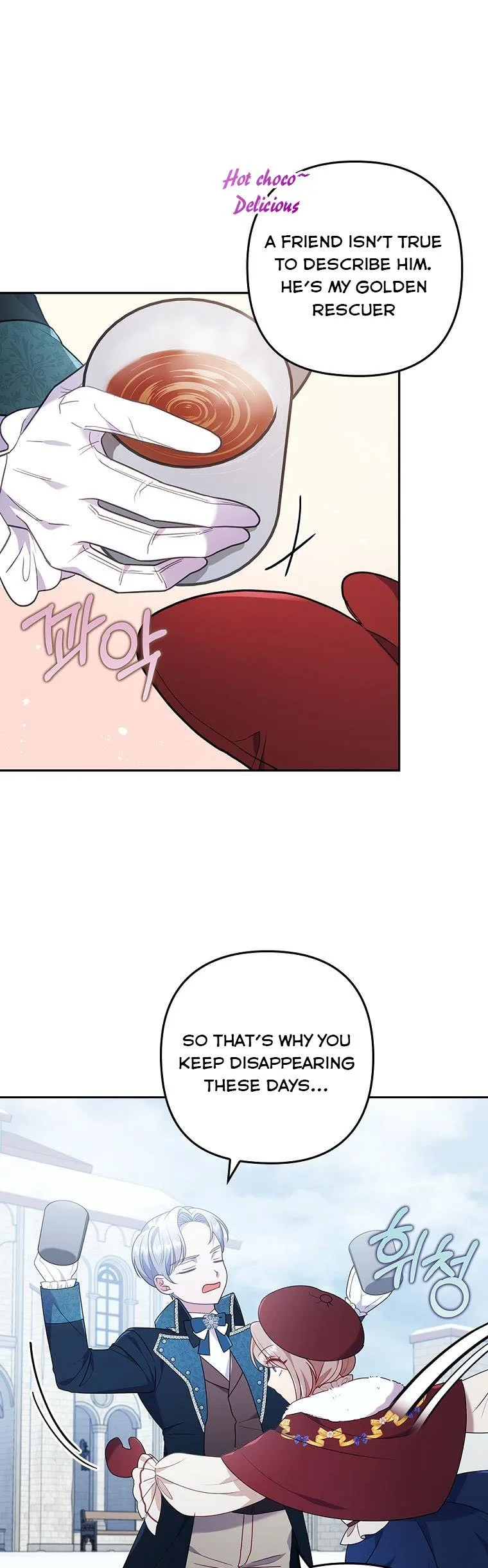 I Was Seduced by the Sick Male Lead Chapter 36 page 10