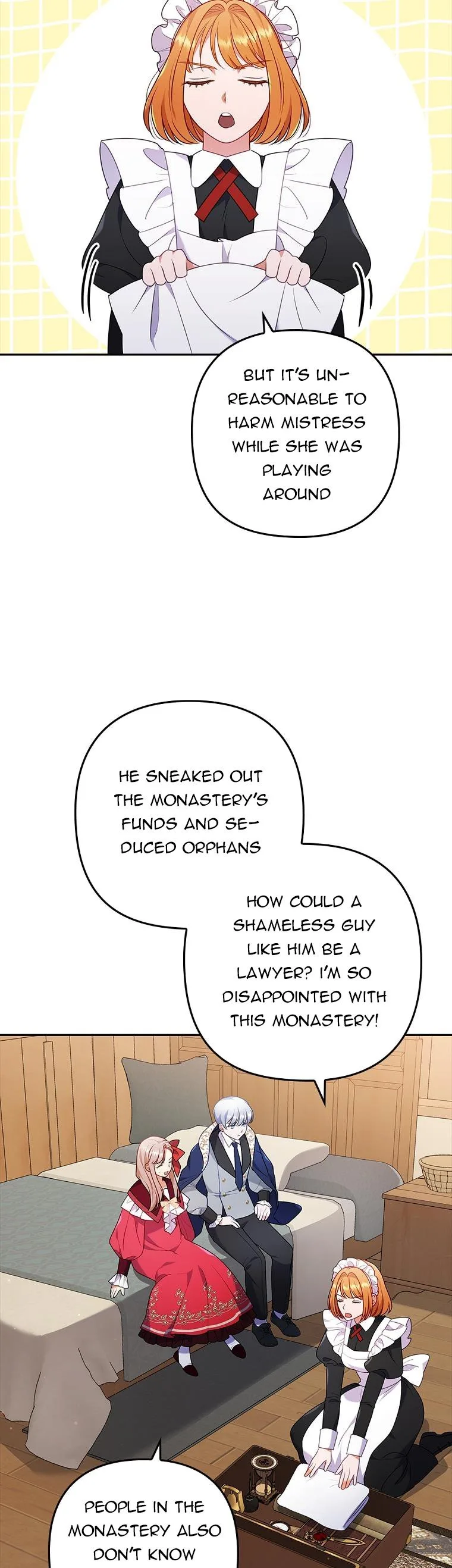 I Was Seduced by the Sick Male Lead Chapter 38 page 17