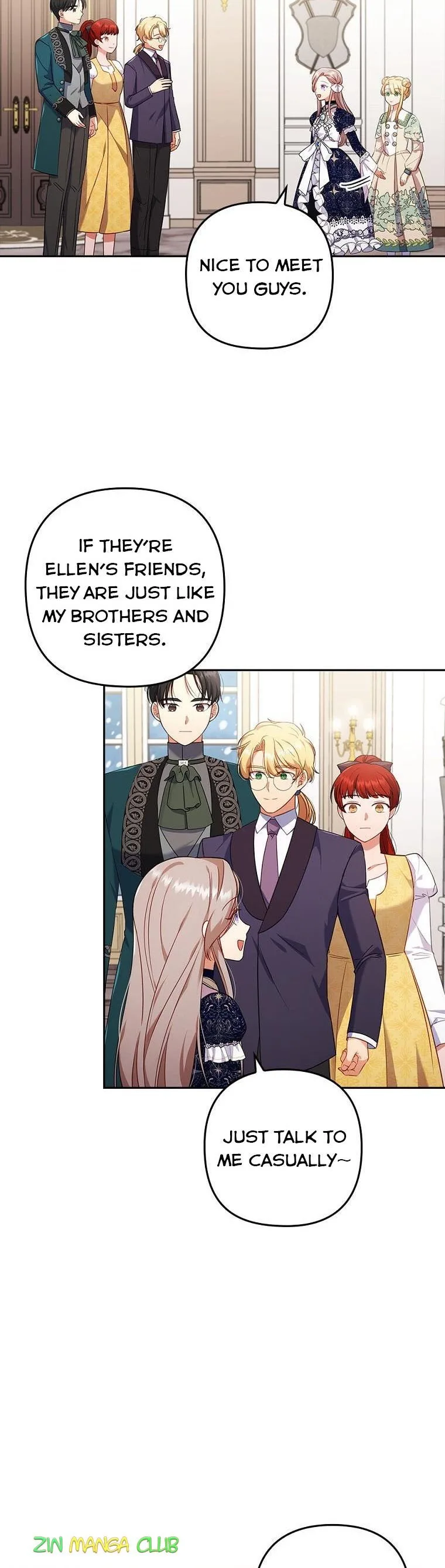 I Was Seduced by the Sick Male Lead Chapter 40.5 page 4