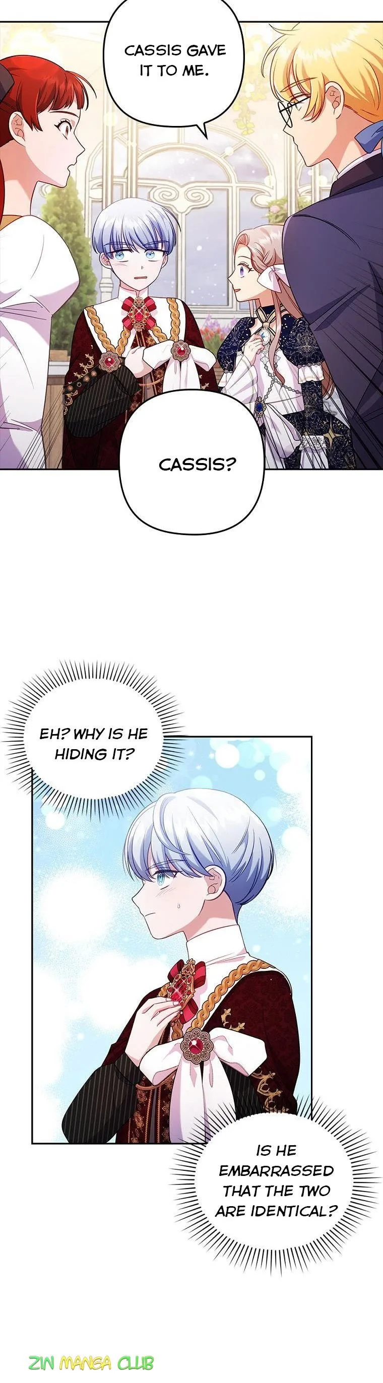 I Was Seduced by the Sick Male Lead Chapter 41 page 4