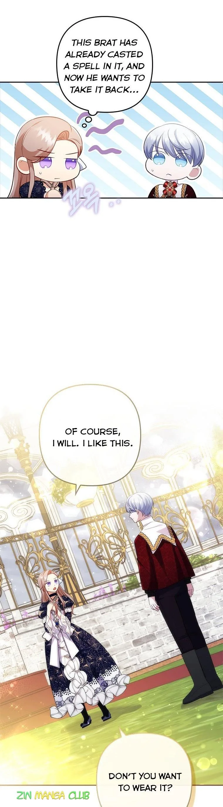 I Was Seduced by the Sick Male Lead Chapter 41.5 page 4