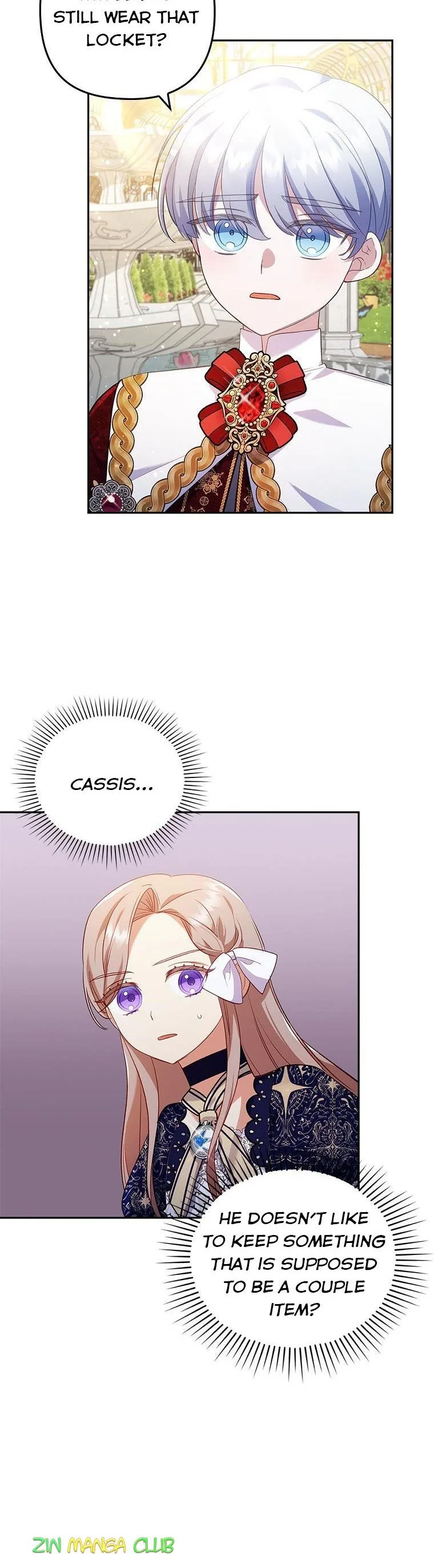 I Was Seduced by the Sick Male Lead Chapter 41.5 page 3