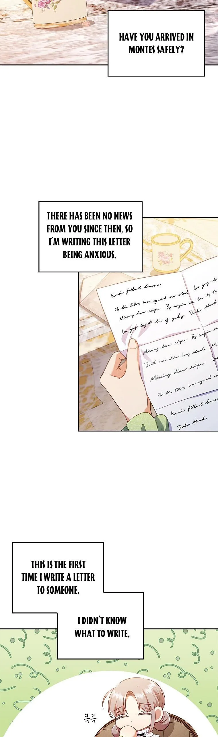 I Was Seduced by the Sick Male Lead Chapter 42 page 3
