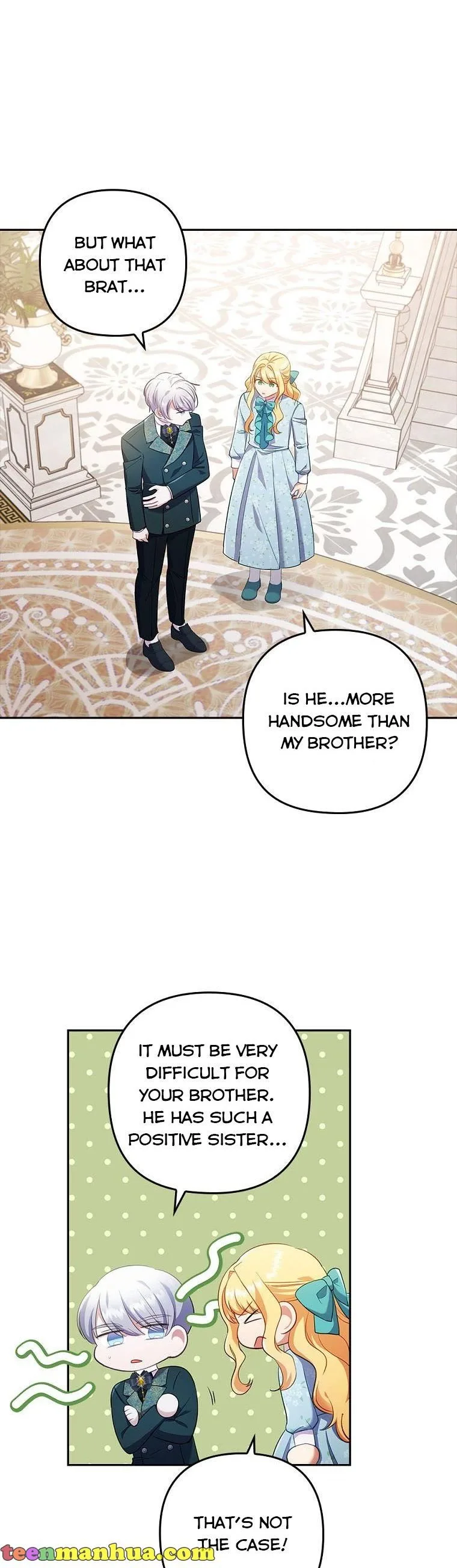 I Was Seduced by the Sick Male Lead Chapter 43 page 8