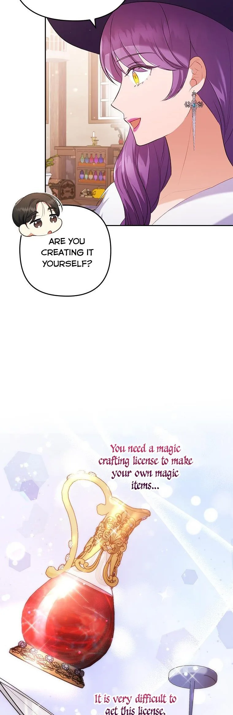 I Was Seduced by the Sick Male Lead Chapter 43 page 36