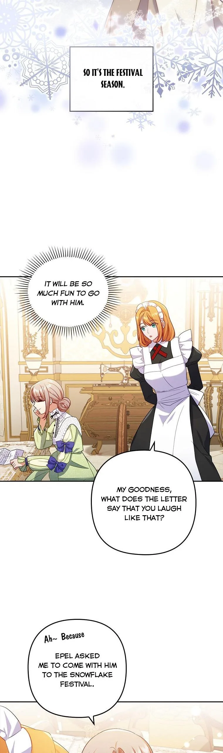 I Was Seduced by the Sick Male Lead Chapter 42 page 9